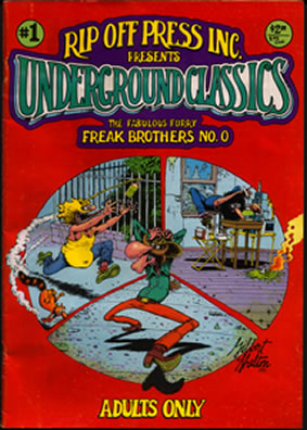 Freak Brothers #1